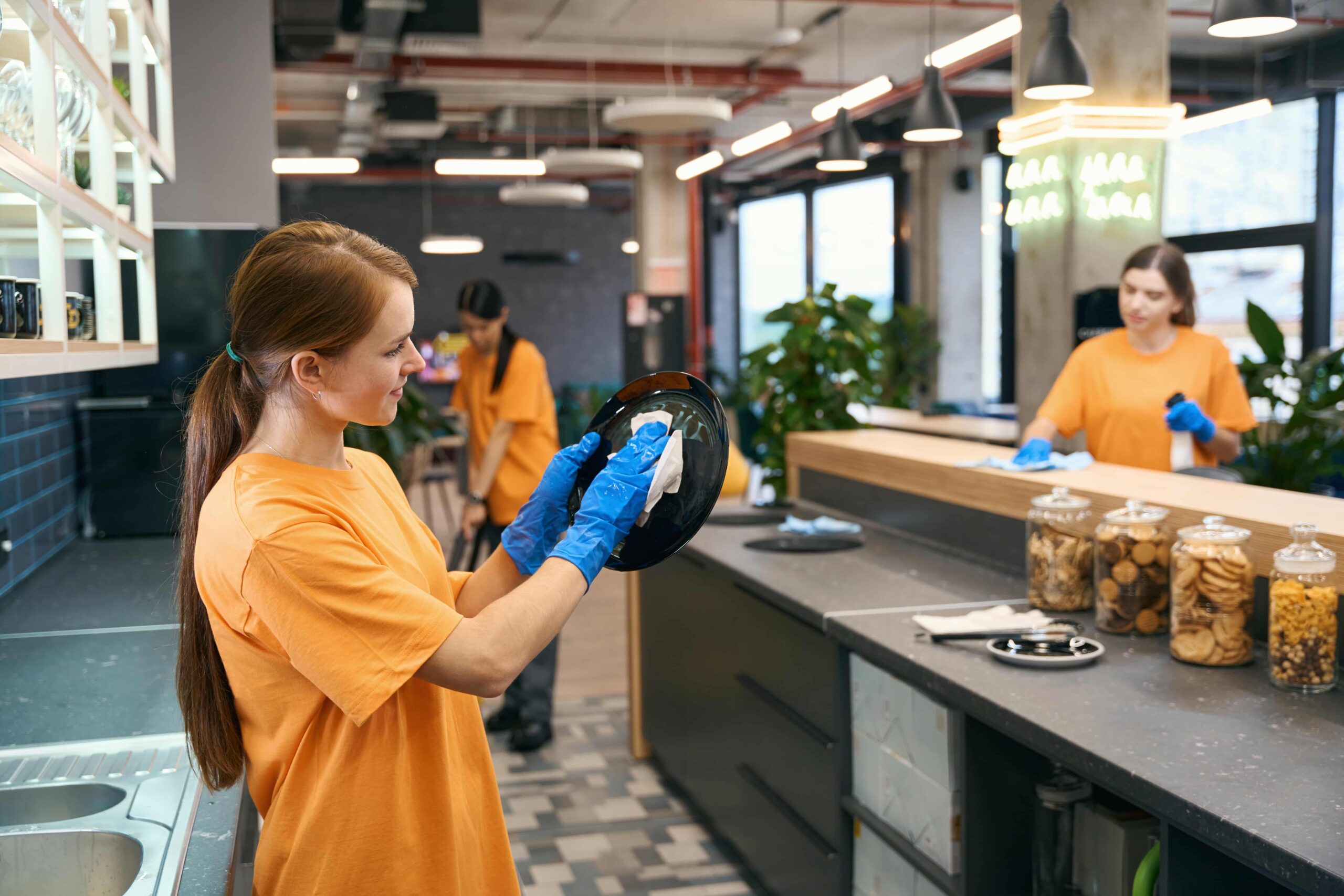 Horeca schoonmaakbedrijf