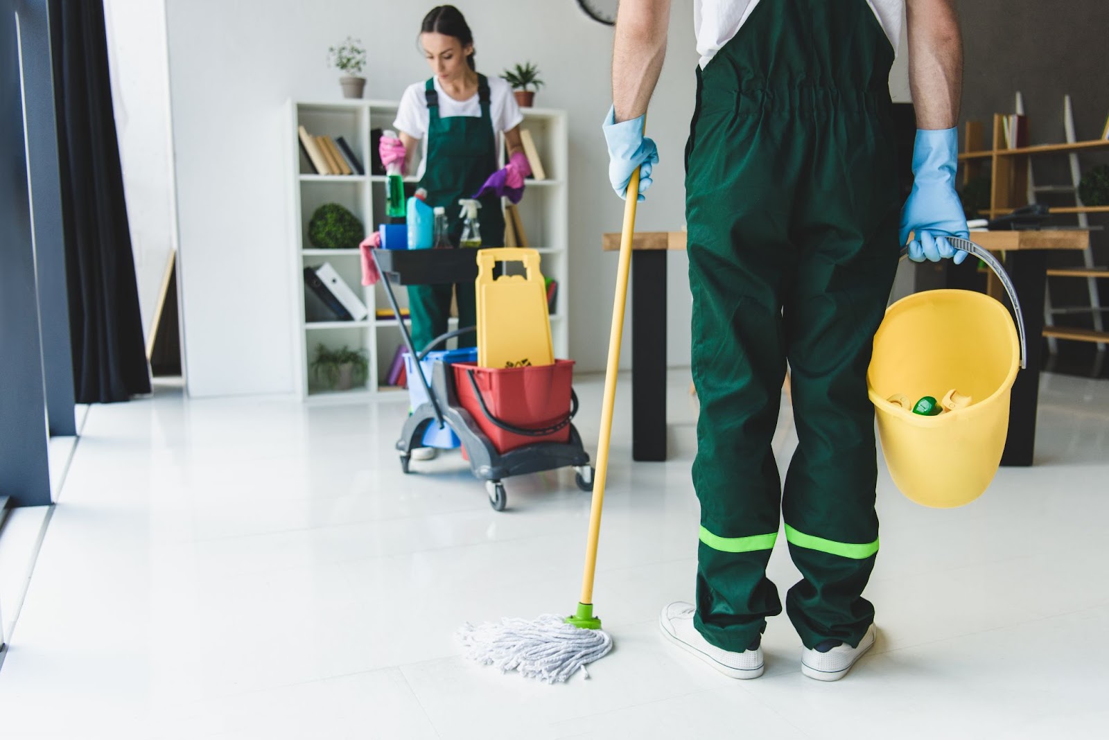 Care schoonmaakbedrijf