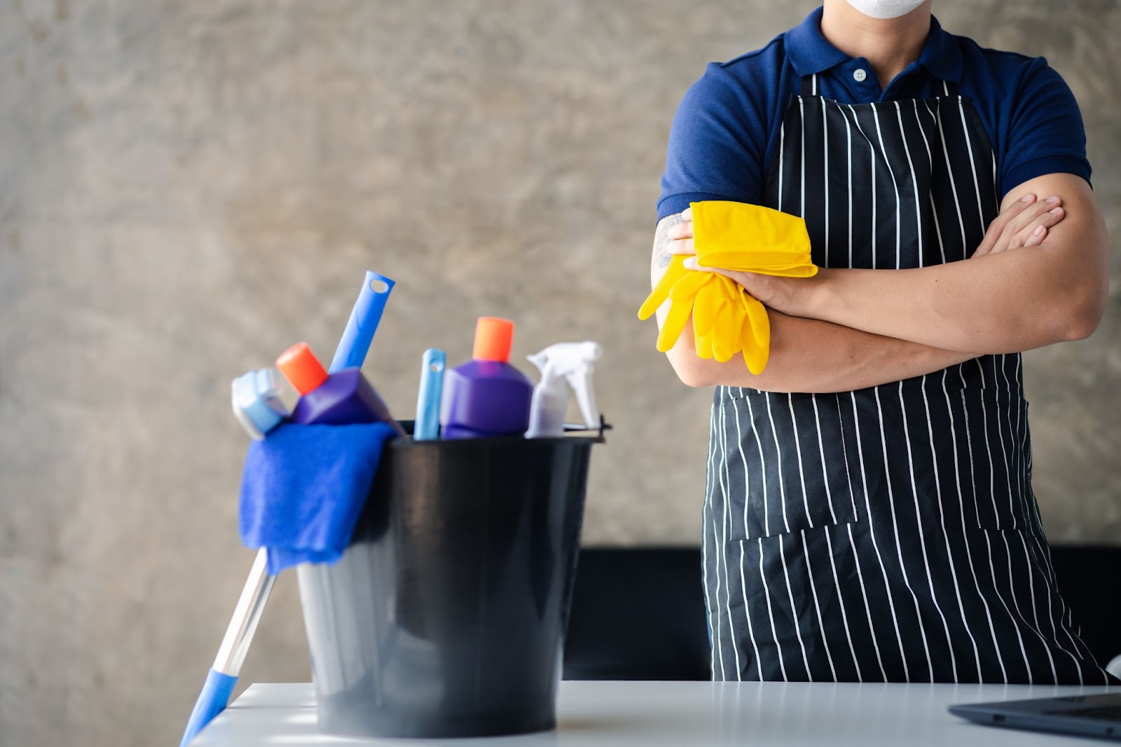 Industrieel schoonmaakbedrijf