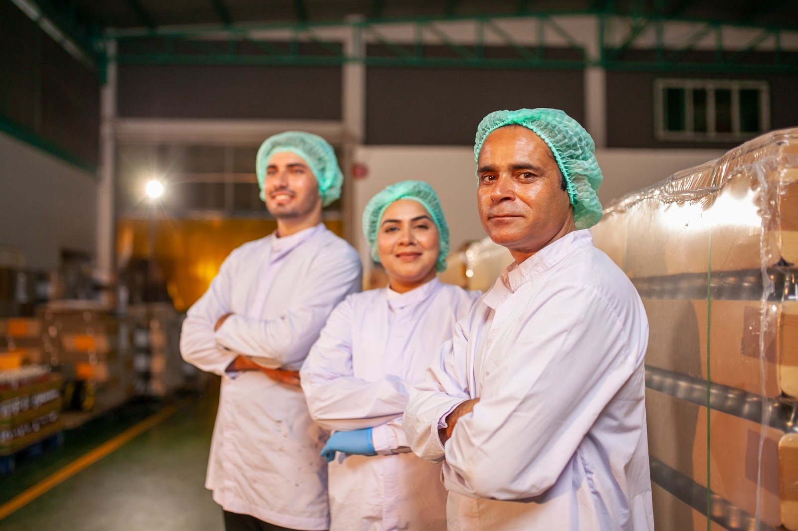 Industrieel schoonmaakbedrijf